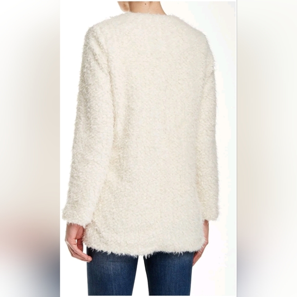 Elodie Faux Fur Shacket - Picture 2 of 9